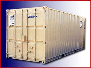Standard steel containers